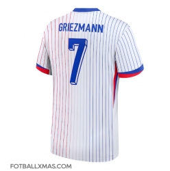 Frankrike Antoine Griezmann #7 Bortedrakt EM 2024 Kortermet