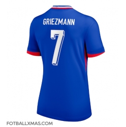 Frankrike Antoine Griezmann #7 Hjemmedrakt Dame EM 2024 Kortermet