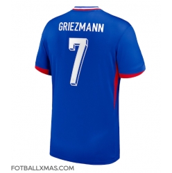 Frankrike Antoine Griezmann #7 Hjemmedrakt EM 2024 Kortermet