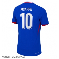 Frankrike Kylian Mbappe #10 Hjemmedrakt EM 2024 Kortermet