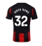 Fulham Emile Smith Rowe #32 Bortedrakt 2024-25 Kortermet