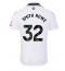 Fulham Emile Smith Rowe #32 Hjemmedrakt 2024-25 Kortermet