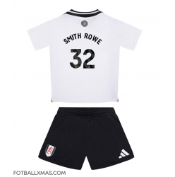 Fulham Emile Smith Rowe #32 Hjemmedraktsett Barn 2024-25 Kortermet (+ Korte bukser)