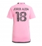 Inter Miami Jordi Alba #18 Hjemmedrakt Dame 2024-25 Kortermet