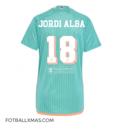 Inter Miami Jordi Alba #18 Tredjedrakt Dame 2024-25 Kortermet