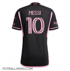 Inter Miami Lionel Messi #10 Bortedrakt 2024-25 Kortermet