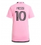 Inter Miami Lionel Messi #10 Hjemmedrakt Dame 2024-25 Kortermet