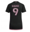 Inter Miami Luis Suarez #9 Bortedrakt Dame 2024-25 Kortermet