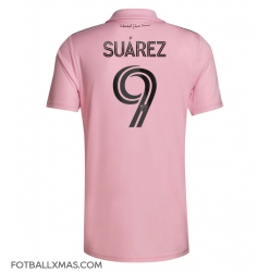 Inter Miami Luis Suarez #9 Hjemmedrakt 2023-24 Kortermet