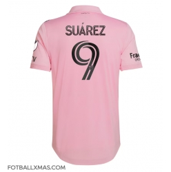 Inter Miami Luis Suarez #9 Hjemmedrakt Dame 2023-24 Kortermet