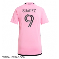 Inter Miami Luis Suarez #9 Hjemmedrakt Dame 2024-25 Kortermet