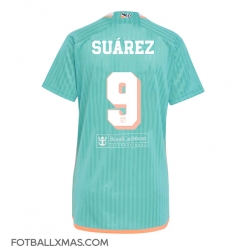 Inter Miami Luis Suarez #9 Tredjedrakt Dame 2024-25 Kortermet