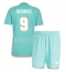 Inter Miami Luis Suarez #9 Tredjedraktsett Barn 2024-25 Kortermet (+ Korte bukser)