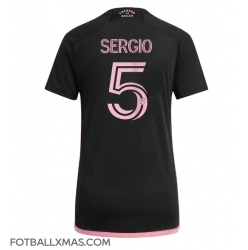 Inter Miami Sergio Busquets #5 Bortedrakt Dame 2024-25 Kortermet