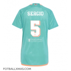 Inter Miami Sergio Busquets #5 Tredjedrakt Dame 2024-25 Kortermet