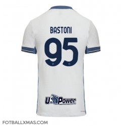 Inter Milan Alessandro Bastoni #95 Bortedrakt 2024-25 Kortermet