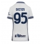 Inter Milan Alessandro Bastoni #95 Bortedrakt Dame 2024-25 Kortermet