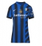 Inter Milan Alessandro Bastoni #95 Hjemmedrakt Dame 2024-25 Kortermet