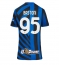 Inter Milan Alessandro Bastoni #95 Hjemmedrakt Dame 2024-25 Kortermet