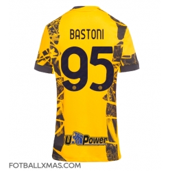 Inter Milan Alessandro Bastoni #95 Tredjedrakt Dame 2024-25 Kortermet