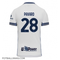 Inter Milan Benjamin Pavard #28 Bortedrakt 2024-25 Kortermet