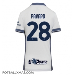 Inter Milan Benjamin Pavard #28 Bortedrakt Dame 2024-25 Kortermet