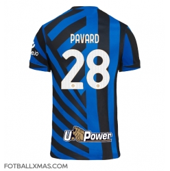 Inter Milan Benjamin Pavard #28 Hjemmedrakt 2024-25 Kortermet