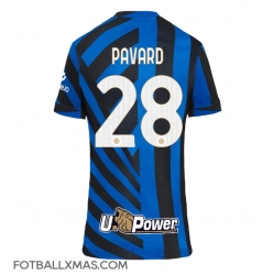 Inter Milan Benjamin Pavard #28 Hjemmedrakt Dame 2024-25 Kortermet