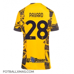 Inter Milan Benjamin Pavard #28 Tredjedrakt Dame 2024-25 Kortermet