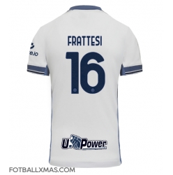 Inter Milan Davide Frattesi #16 Bortedrakt 2024-25 Kortermet