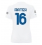 Inter Milan Davide Frattesi #16 Bortedrakt Dame 2023-24 Kortermet