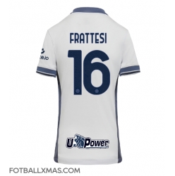 Inter Milan Davide Frattesi #16 Bortedrakt Dame 2024-25 Kortermet