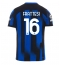 Inter Milan Davide Frattesi #16 Hjemmedrakt 2023-24 Kortermet