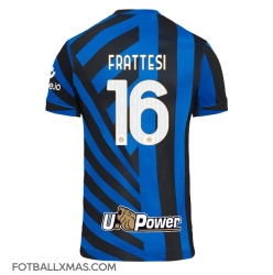 Inter Milan Davide Frattesi #16 Hjemmedrakt 2024-25 Kortermet