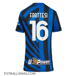 Inter Milan Davide Frattesi #16 Hjemmedrakt Dame 2024-25 Kortermet