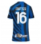 Inter Milan Davide Frattesi #16 Hjemmedrakt Dame 2024-25 Kortermet