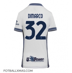 Inter Milan Federico Dimarco #32 Bortedrakt Dame 2024-25 Kortermet