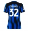 Inter Milan Federico Dimarco #32 Hjemmedrakt Dame 2023-24 Kortermet