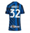 Inter Milan Federico Dimarco #32 Hjemmedrakt Dame 2024-25 Kortermet