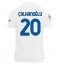 Inter Milan Hakan Calhanoglu #20 Bortedrakt 2023-24 Kortermet