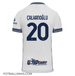 Inter Milan Hakan Calhanoglu #20 Bortedrakt 2024-25 Kortermet