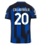 Inter Milan Hakan Calhanoglu #20 Hjemmedrakt 2023-24 Kortermet