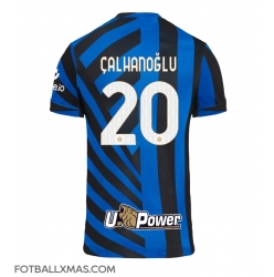 Inter Milan Hakan Calhanoglu #20 Hjemmedrakt 2024-25 Kortermet