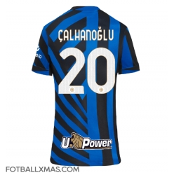 Inter Milan Hakan Calhanoglu #20 Hjemmedrakt Dame 2024-25 Kortermet