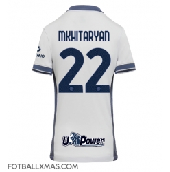 Inter Milan Henrikh Mkhitaryan #22 Bortedrakt Dame 2024-25 Kortermet