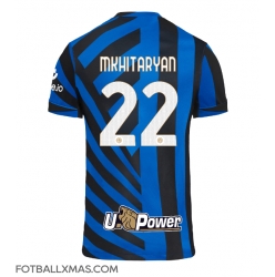 Inter Milan Henrikh Mkhitaryan #22 Hjemmedrakt 2024-25 Kortermet