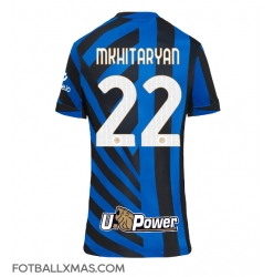 Inter Milan Henrikh Mkhitaryan #22 Hjemmedrakt Dame 2024-25 Kortermet