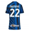 Inter Milan Henrikh Mkhitaryan #22 Hjemmedrakt Dame 2024-25 Kortermet