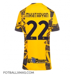 Inter Milan Henrikh Mkhitaryan #22 Tredjedrakt Dame 2024-25 Kortermet