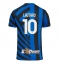 Inter Milan Lautaro Martinez #10 Hjemmedrakt 2024-25 Kortermet